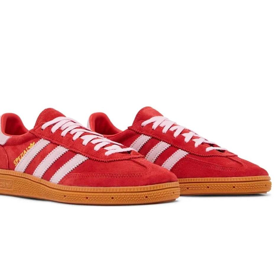 adidas Bright Spezial Red Pink W Clear Handball 0717